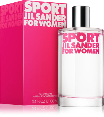   Jil Sander Sport for Women Eau de Toilette 100 ml EDT NEU OVP  