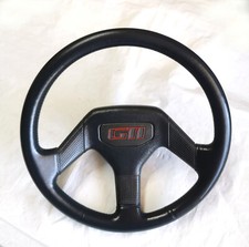 Sport Steering Wheel PEUGEOT 205 GTI used volante sportivo usato auto d'epoca