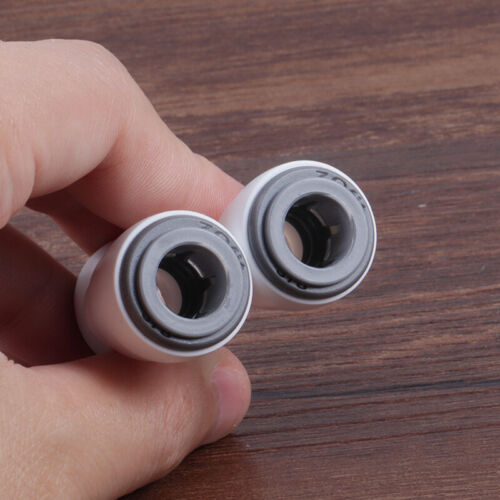 Accesorios de tubo de conexión rápida de 1/4” 3/8” conector en forma de Y sistema de RO filtro de agua - Imagen 10 de 13