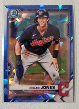 NOLAN JONES - Colorado Rockies / Guardians Rookie RC - ***Pick & Choose***