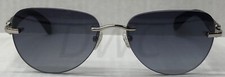 PORTA ROMANA PR 1961 600 silver/black 58 / 16-135 6C SUNGLASSES Eyewear