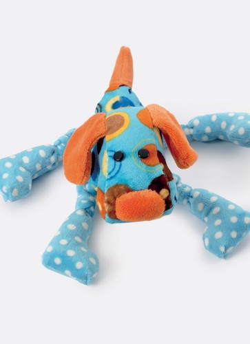 SIMPLICITY 9521 PLUSH ANIMAL SOFT STUFFED TOYS Sewing Pattern FROG CAT DOG HORSE - Picture 5 of 6