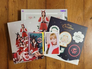 Twice 3rd Mini Album Christmas Edition Twicecoaster Lane1 Tzuyu Jungyeon 2pc Ebay