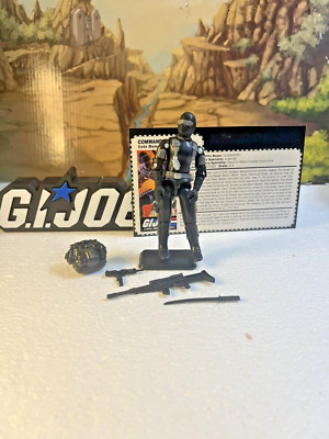 Commando Team Set Exclusive: 1997 Commando: SNAKE EYES(v8): 100% CMP!!