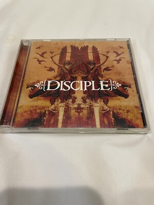 Disciple :Christian Rock 1 Disc CD  w/Phamplet EPIC  Written by Disciple 2005