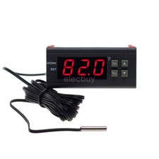 12V/24V/110V/220V STC-1000 Digital Temperature Controller Thermostat w/ Probe