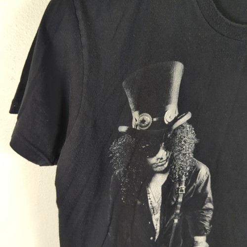 Vintage Y2K Slash Guns & Roses T-Shirt Men’s Size L Rock N Roll - Picture 8 of 23