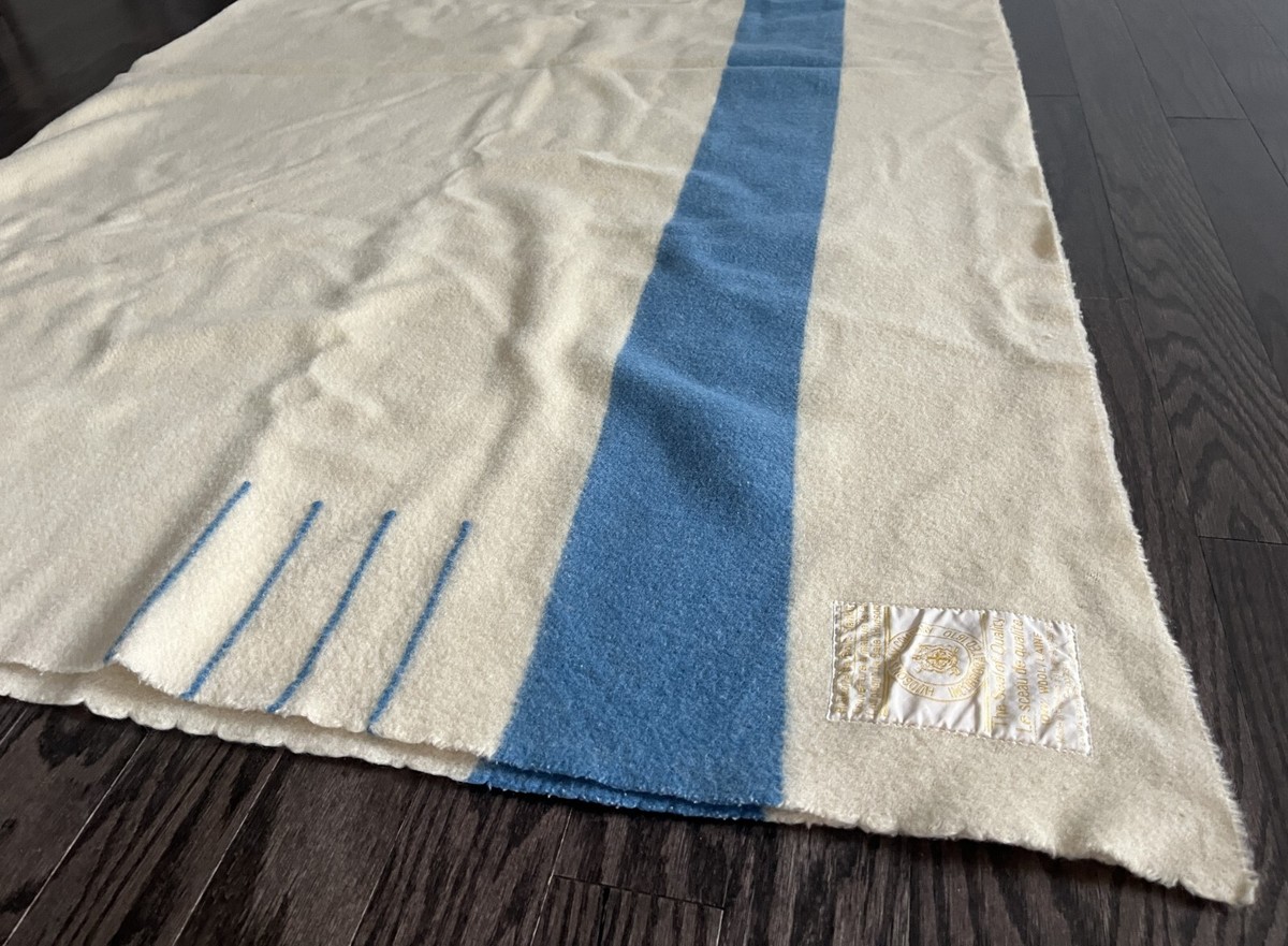 HUDSON’S BAY made in ENGLAND Vintage Hudson's Bay 4 Point Wool Blanket – Dovetail