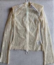 OFF-WHITE c/o Virgil Abloh Beige Blouse