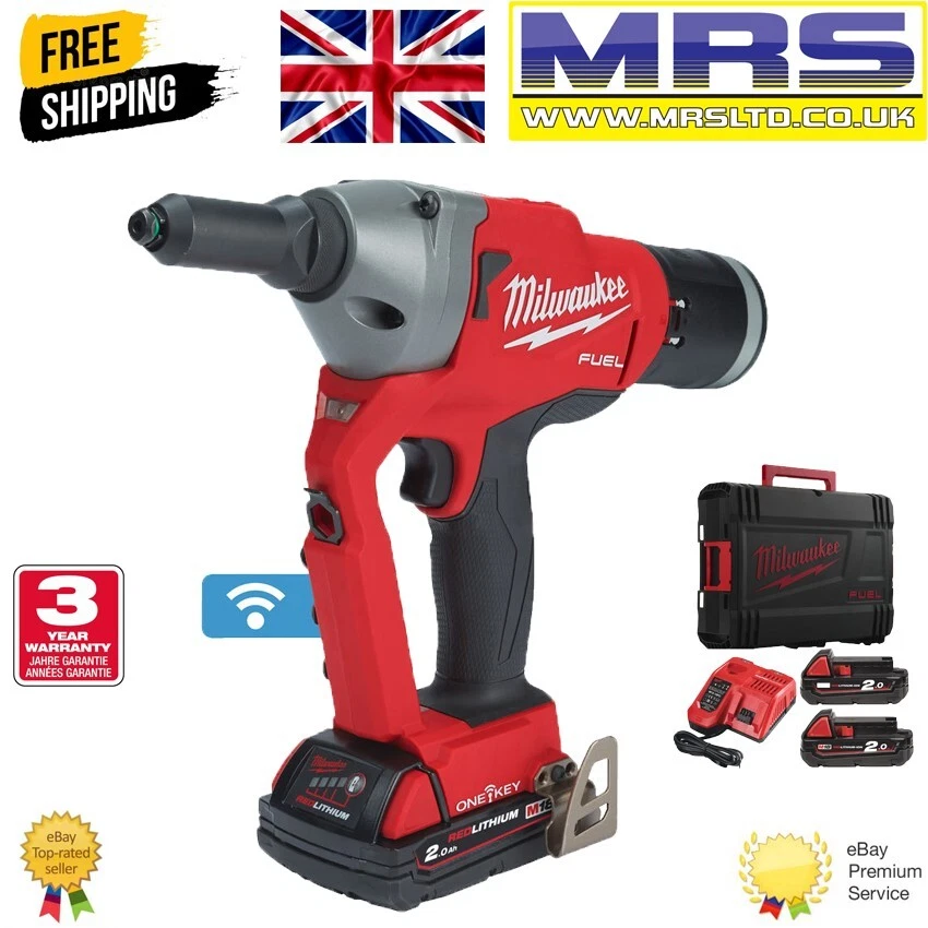 Milwaukee cordless riveter deals