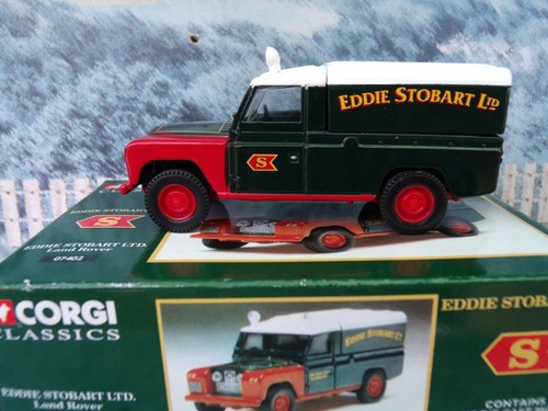 1/43 CORGI  LAND ROVER 'EDDIE STOBAR  #07402 - Picture 1 of 3