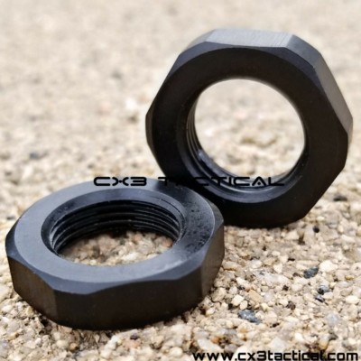 Ruger 10/22 Jam Nut Washer Timing Washer 1/2-28 TPI Ruger Charger Takedown 1022