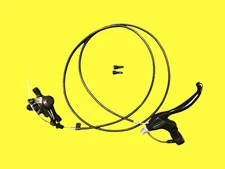 2-Wire Rear Brake Lever W/ Cable & Caliper for Ebike Aventon Soltera 7 #2270 AS7