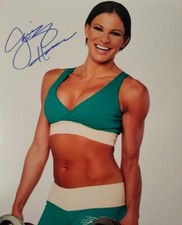 JACKIE HAAS AKA MISS JACKIE signed 8x10 WWE TNA ECW LOT 20