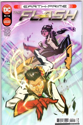 Earth Prime Flash #5 DC Comics 2022 NM+