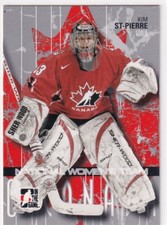 2007-08 IN THE GAME O'CANADA KIM ST-PIERRE NATIONAL WOMENS TEAM