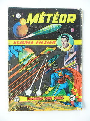 Meteor - Heft Nr. 6. - Comic
