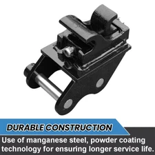 Quick Hitch Attachment Coupler Attachments Mini Excavators 1-2 Ton Excavator