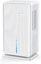 Household Dehumidifier, 102oz (3000ml) Large Water Tank Portable Super Quiet
