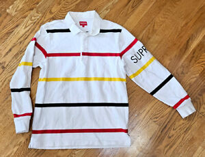 Supreme Rugby Polo | eBay Supreme Rugby Polo | eBay