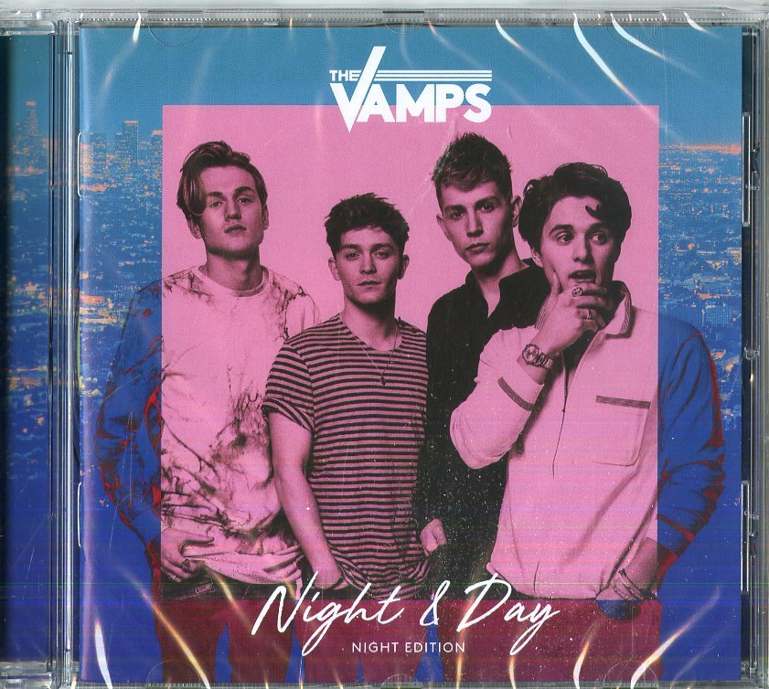 THE VAMPS NIGHT & DAY (NIGHT EDITION) CD NUOVO SIGILLATO