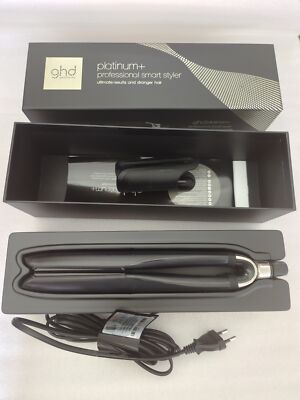 G H D Platinum + Professional Performance Plus Haarglätter Smart Style Schwarz