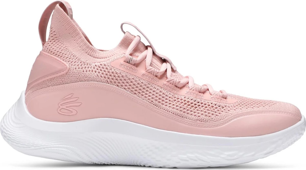UNDER ARMOUR STEPH CURRY 8 Flow CLASS-Y Pink Rose White UNDER ARMOUR STEPH CURRY 8 Flow CLASS-Y Pink Rose White