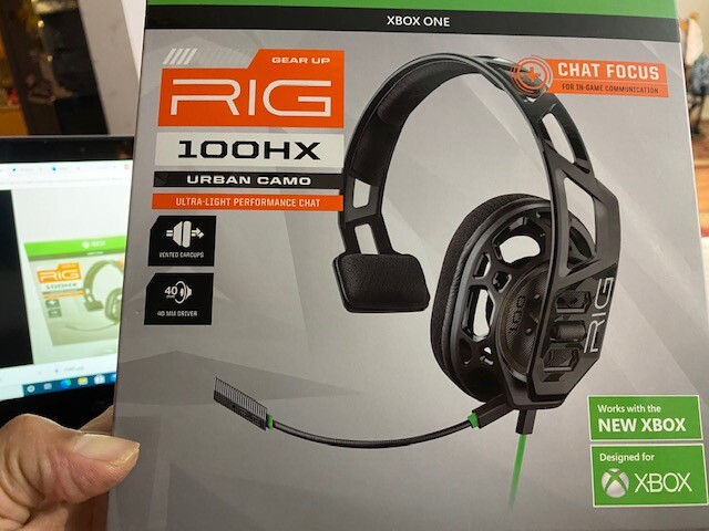 Plantronics Rig 100hx Urban Camo Gaming 