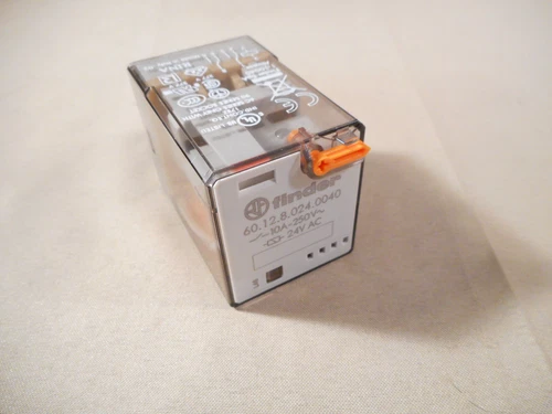 Finder Relay 60.12.8.024.0040 general purpose relay 24VAC (NIB)