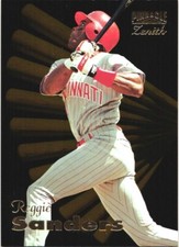 1996 Zenith #63 Reggie Sanders Cincinnati Reds