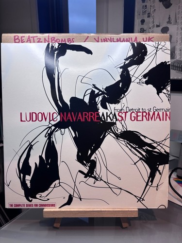 Ludovic Navarre AKA St Germain – From Detroit To St Germain 2 X 12" Vinyl album