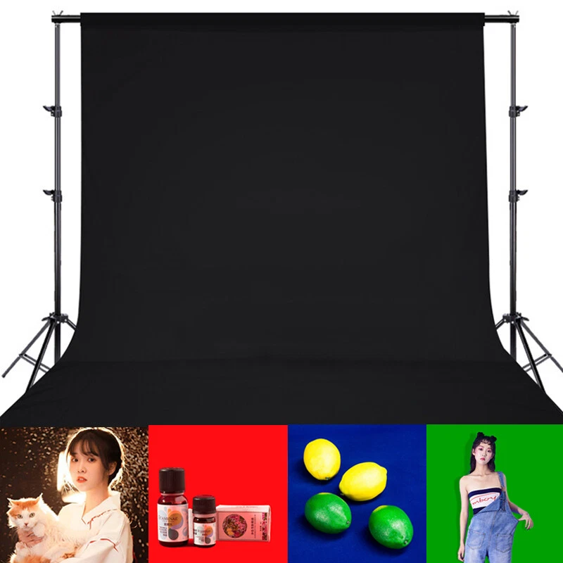 Photography Backdrop Beflockung Stoff Matt Hintergrund Bildschirm Video Aufnahme - Bild 3 von 4