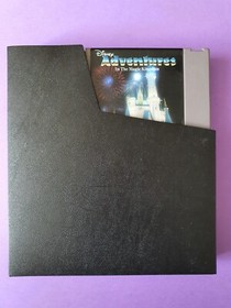 ADVENTURES IN THE MAGIC KINGDOM / jeu Nintendo NES / PAL B FAH1 FRA + Fourreau
