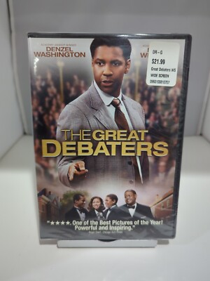 The Great Debaters (DVD, 2007)
