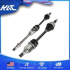 2x Front Cv Joint Axles Shaft For 2007-2018 Lexus Es350 2008-2016 Toyota Avalon