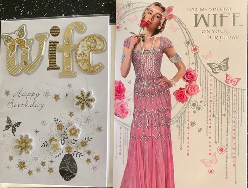 FABULOUS LARGE X LARG BIRTHDAY 3D CARD 8 PAGES ~CHOICE OF DESIGN AND TITLE - Picture 9 of 23