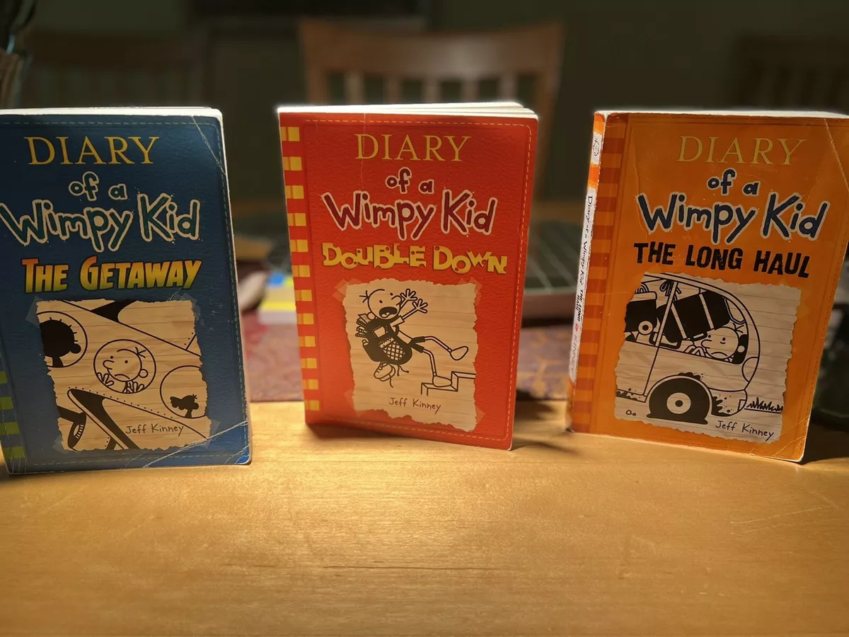 Diary of a Wimpy Kid Back To School Chapter Books