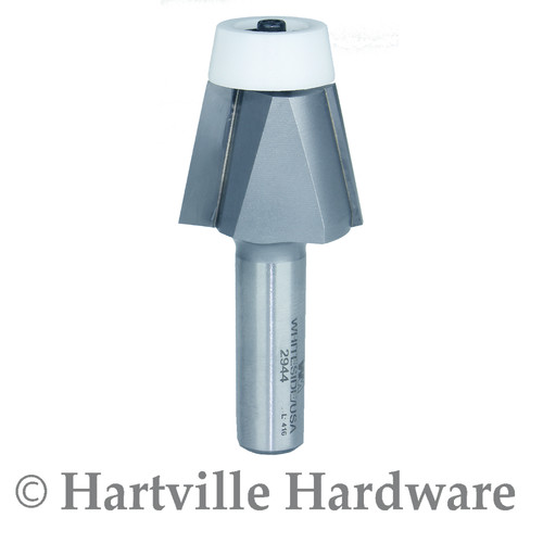 Whiteside Router Bits 2944 Bevel Undermount Bowl Bit with 12-Degree and BB300