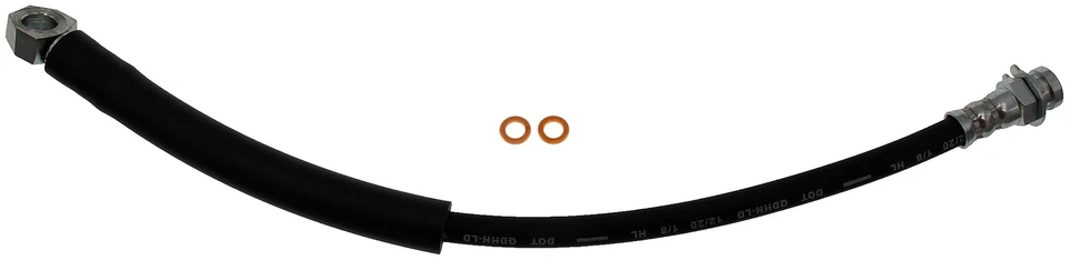 制动液压软管 Dorman 适用于 1976 年 Oldsmobile Cutlass Tiara — 第 2/4 张图片