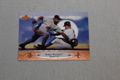 ODDBALL INSERT BASE TWINS KIRBY PUCKETT  Baseball Card Complete Finish Your List
