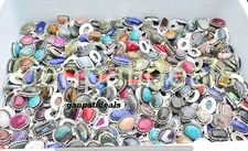BULK LOT Labradorite Multi & Mix Gemstone Wholesale Pendant 925 Silver Plated