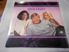 Laserdisc - Legal Eagles Letterbox Digital Sound - New Sealed, Torn Cello