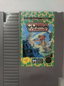 Cobra Command Nintendo NES Authentic OEM Game Cartridge Only - Tested