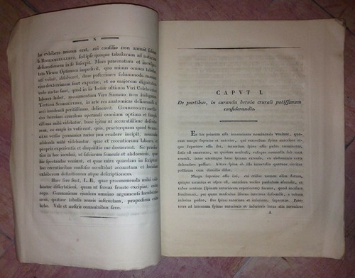 MEDECINE 1820 DE HERNIA CRURALI de I. CAR. GUIL. WALTHER ILLUSTRE ED. ORIGINALE - Picture 3 of 4