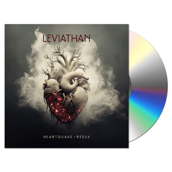 LEVIATHAN - Heartquake / Redux  CD Italian Prog