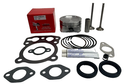 NEW STANDARD REBUILD KIT WITH VALVES FITS KOHLER CH15 CH410 CV15 CV16 CV17