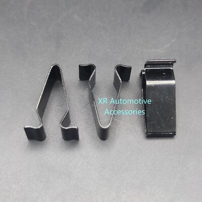 10 Pcs For VW Audi Skoda Car Metal Trim Panel Spring Fastener Clips ...