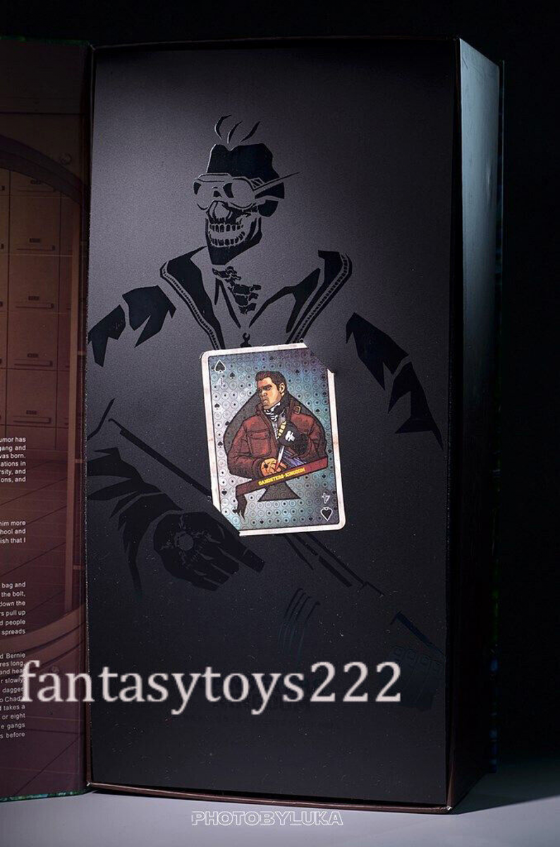 DAMTOYS GK004 1/6 Gangsters Kingdom Spade 4 Action Figure DAMTOYS GK004 1/6 Gangsters Kingdom Spade 4 Action Figure