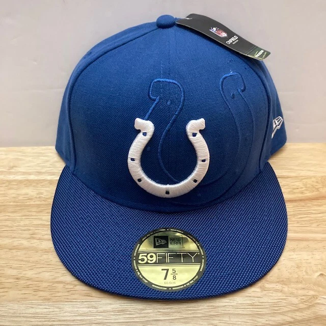 Gorra Ajustada 59FIFTY Sideline 2024 Royal Indianapolis Colts De New Era Para Hombre
