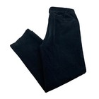 VTG Gianni Versace Men’s Corduroy 5-Pocket Pants Navy Blue • 32x28